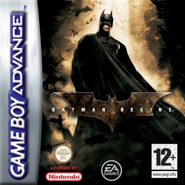 Portada de Batman Begins