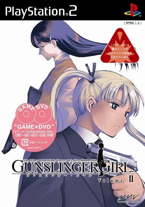 Portada de Gunslinger Girl Volume II