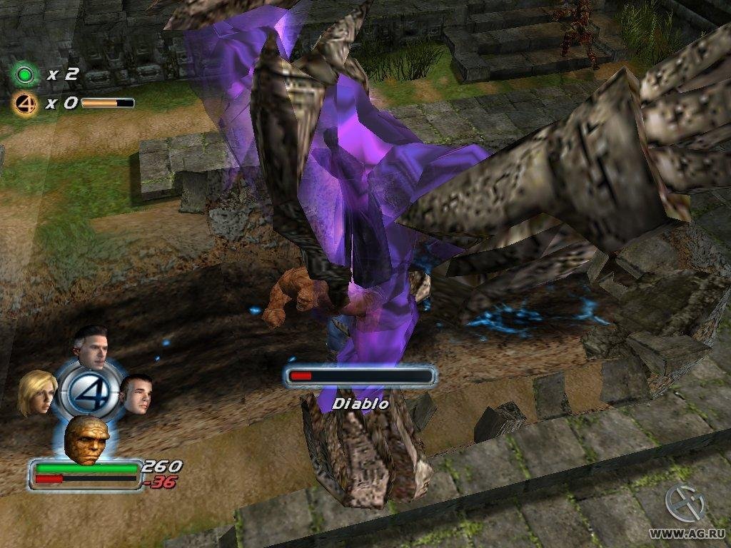 Portada de Fantastic Four