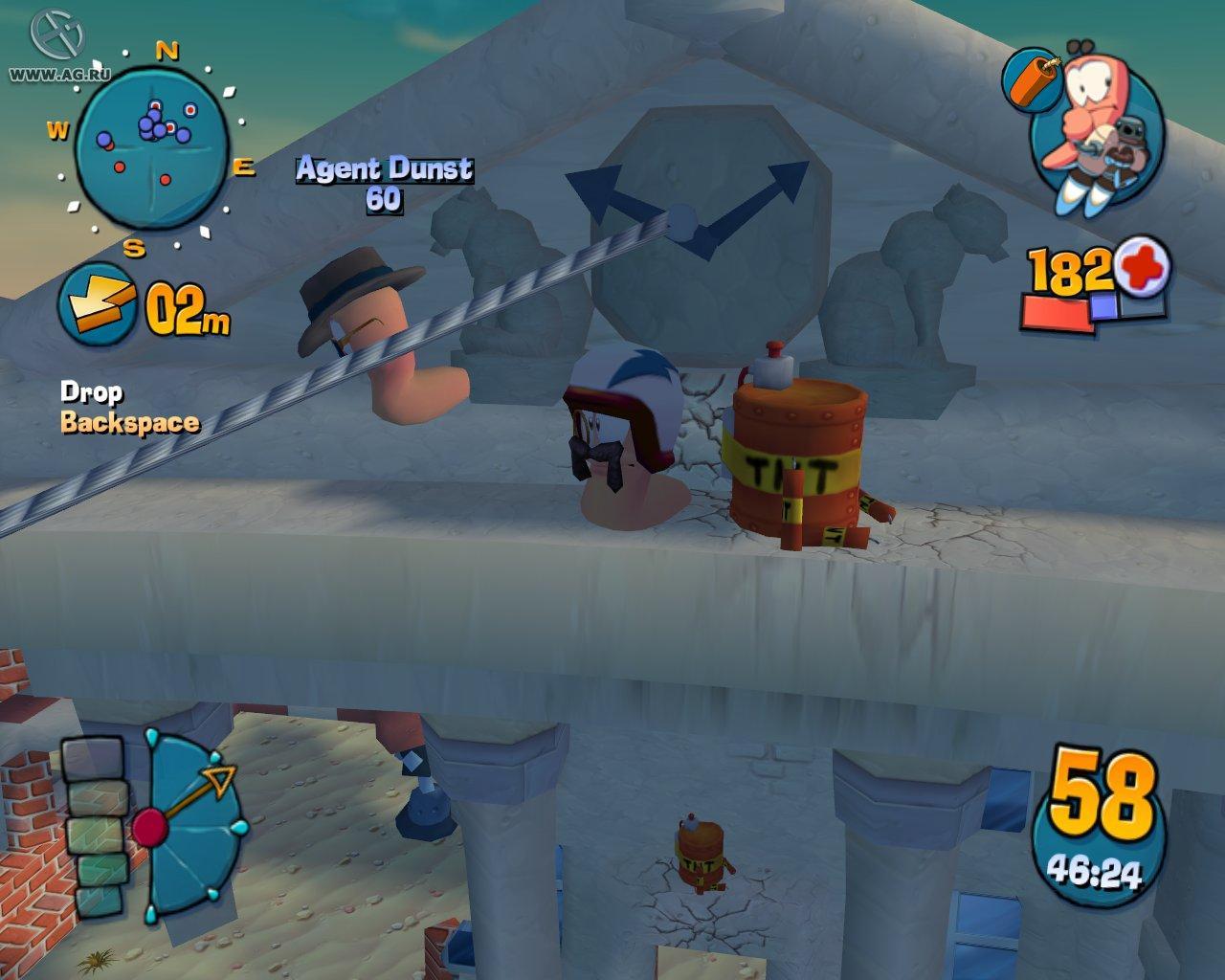 Portada de Worms 4: Mayhem