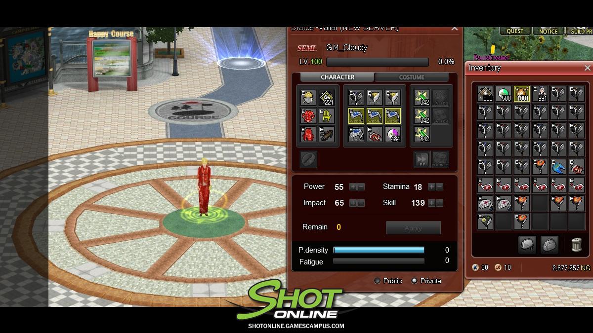Portada de Shot Online