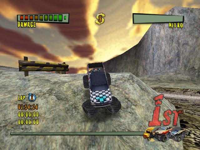 Portada de Monster Trux Extreme (Offroad Edition)