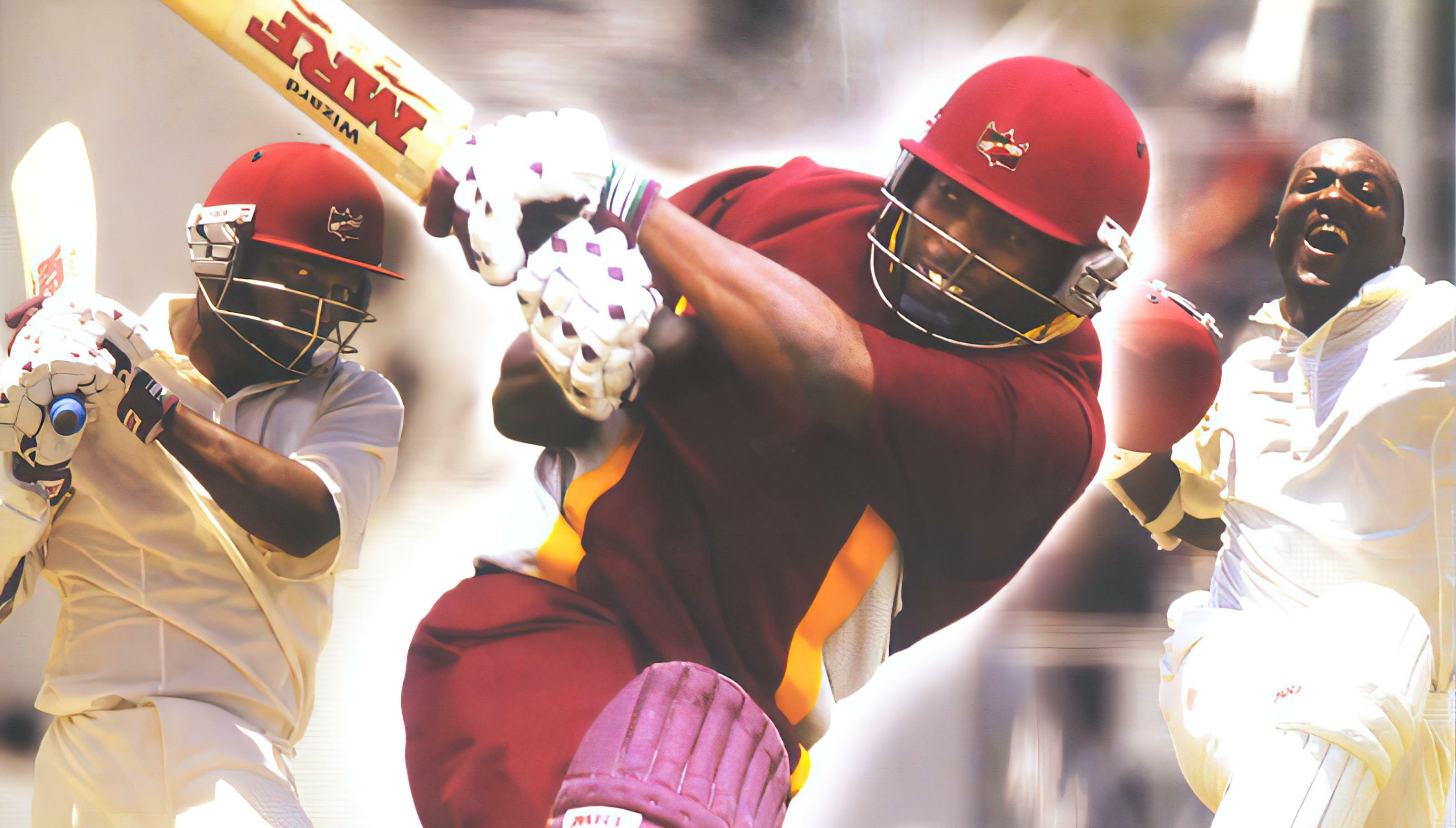 Portada de Brian Lara International Cricket 2005