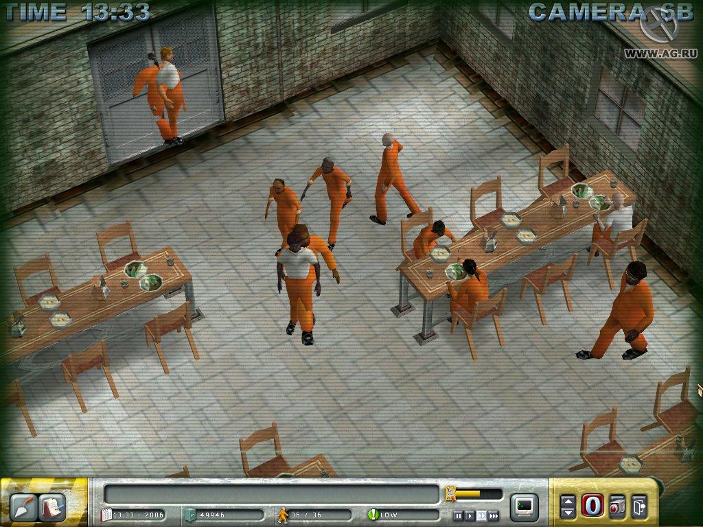 Portada de Prison Tycoon