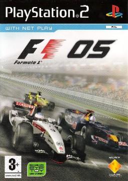 Portada de Formula One 05