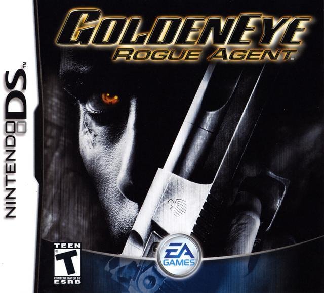 Portada de GoldenEye: Rogue Agent (NDS)