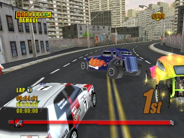 Portada de Urban Extreme