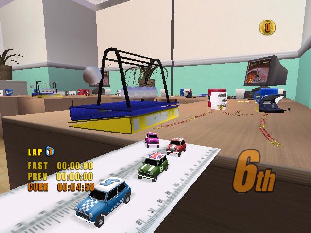 Portada de Mini Desktop Racing