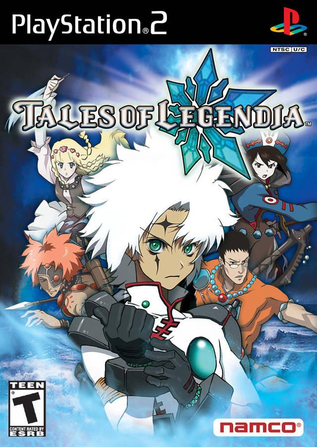 Portada de Tales of Legendia