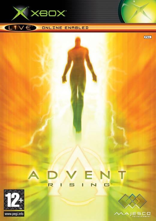 Portada de Advent Rising