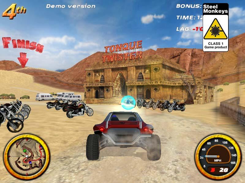 Portada de Ultimate Baja Madness