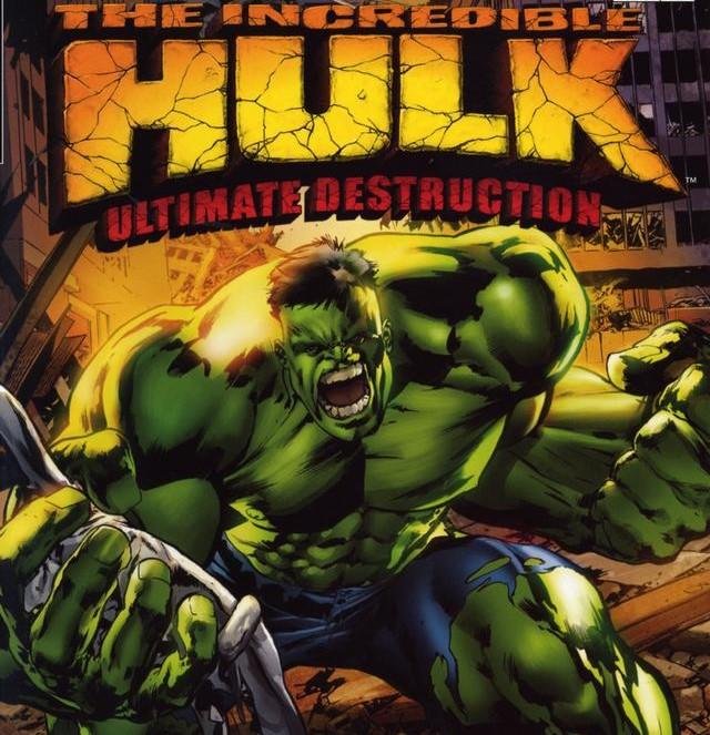 Portada de The Incredible Hulk: Ultimate Destruction