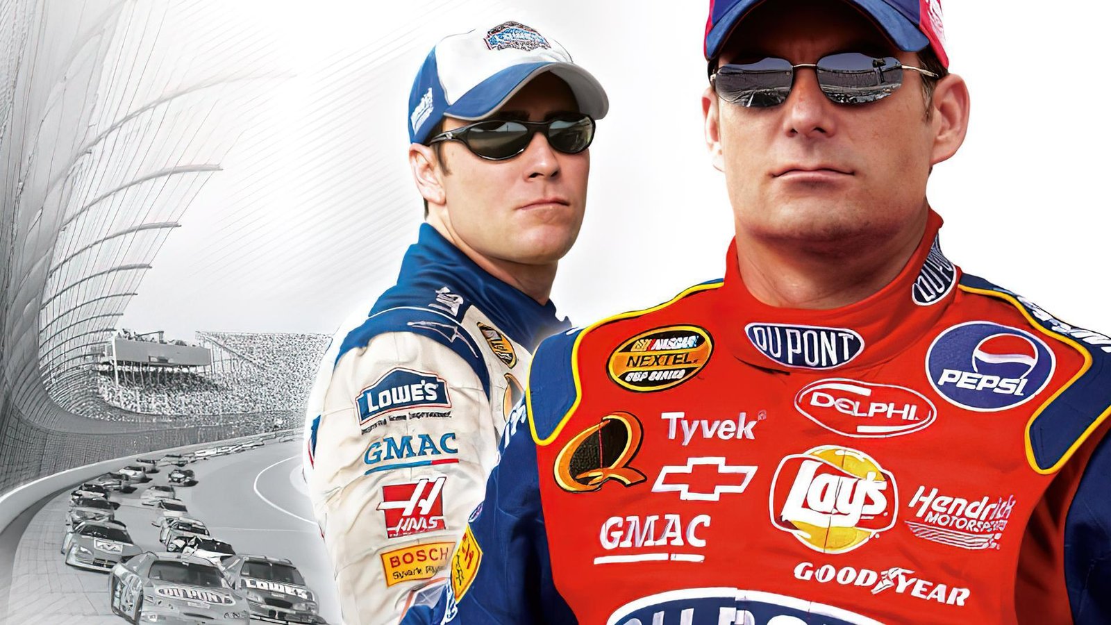 Portada de NASCAR 06: Total Team Control