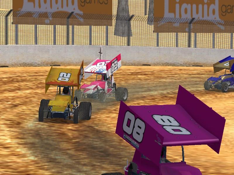 Portada de Sprint Car Challenge
