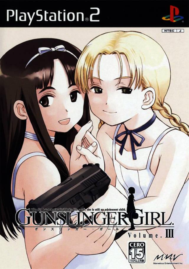 Portada de Gunslinger Girl Volume III