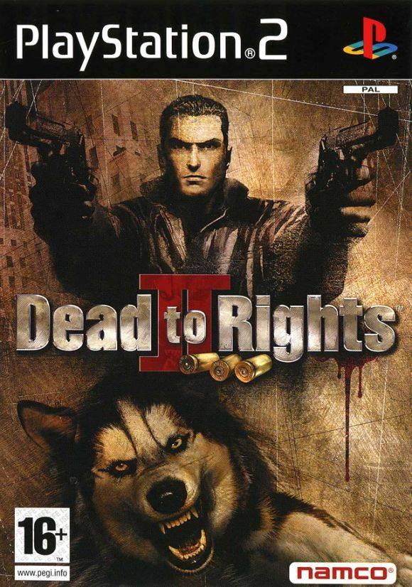 Portada de Dead to Rights 2