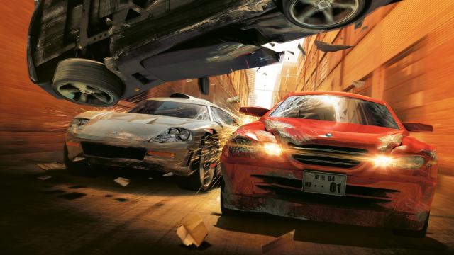 Portada de Burnout Revenge
