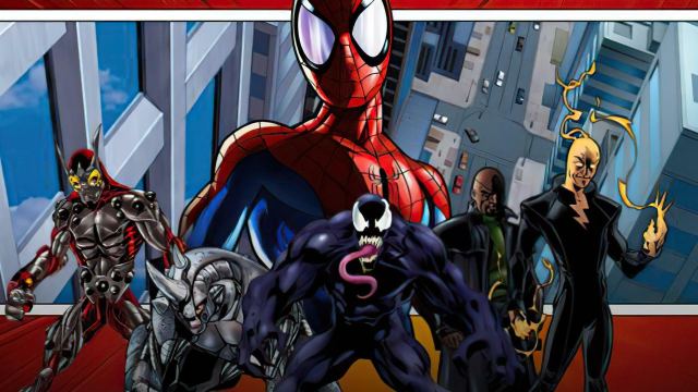 Portada de Ultimate Spider-Man