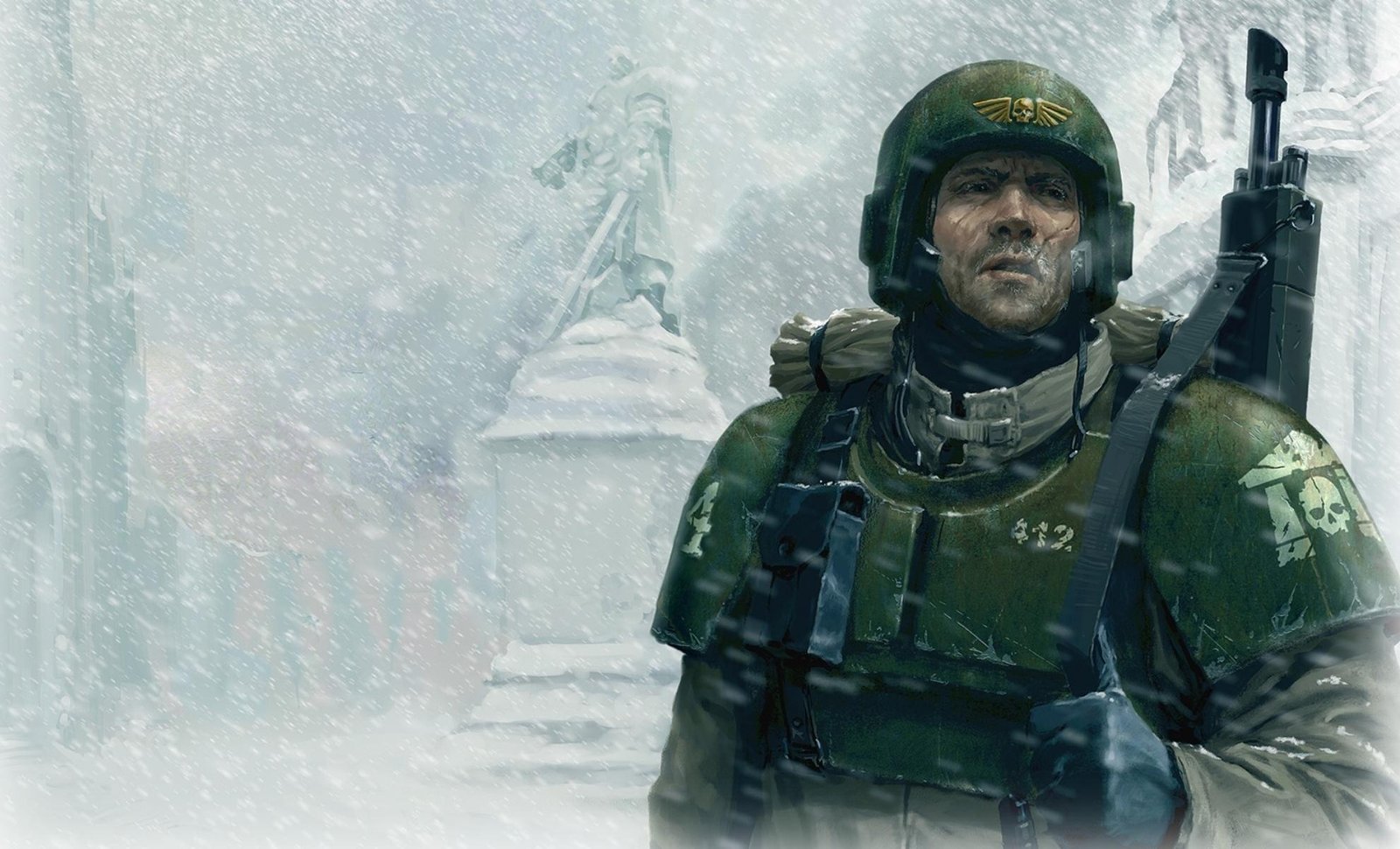 Portada de Warhammer 40,000: Dawn of War – Winter Assault