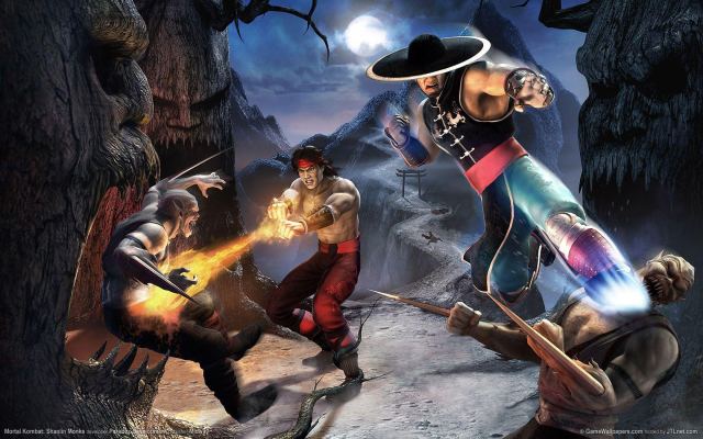 Portada de Mortal Kombat: Shaolin Monks