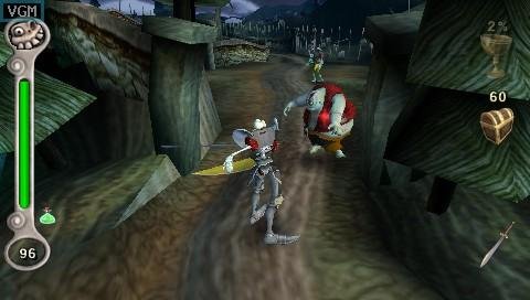 Portada de MediEvil Resurrection