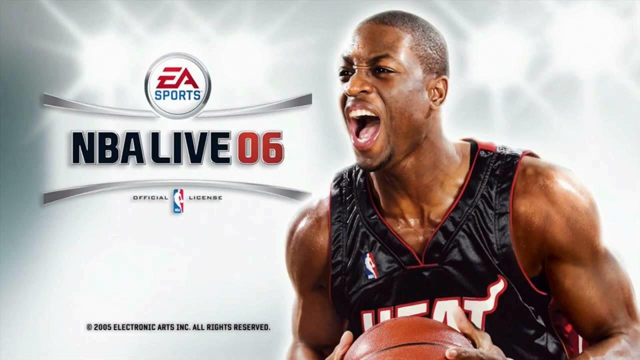 Portada de NBA LIVE 06