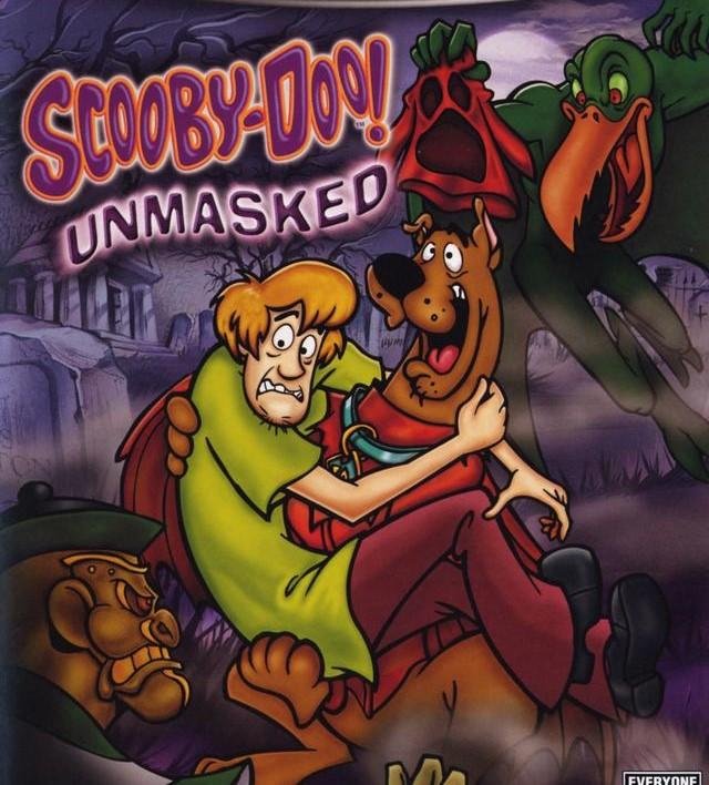 Portada de Scooby-Doo! Unmasked