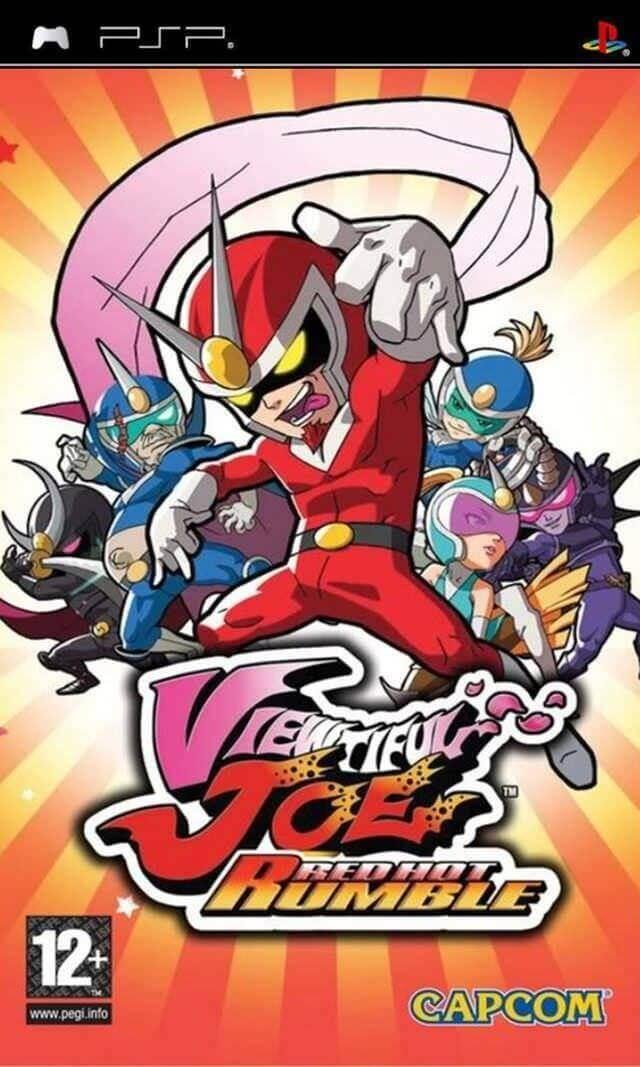 Portada de Viewtiful Joe: Red Hot Rumble