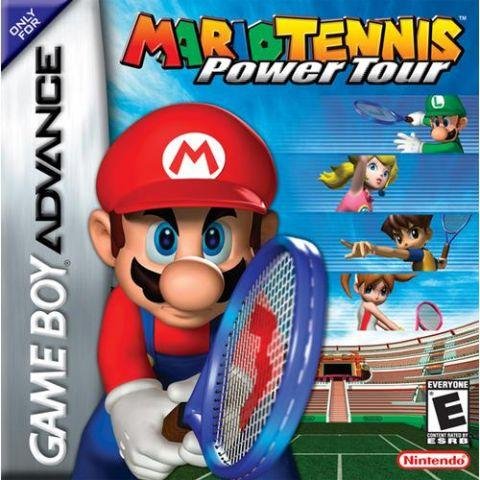 Portada de Mario Tennis: Power Tour