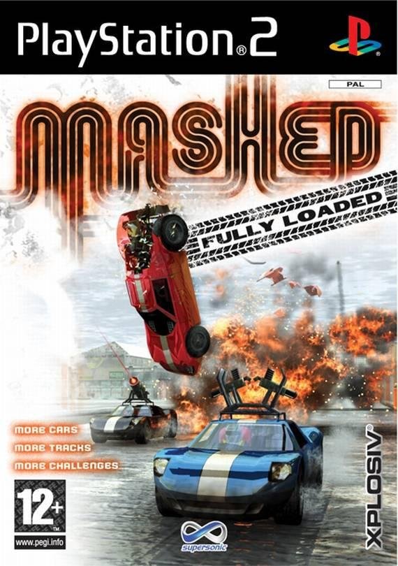 Portada de Mashed: Fully Loaded