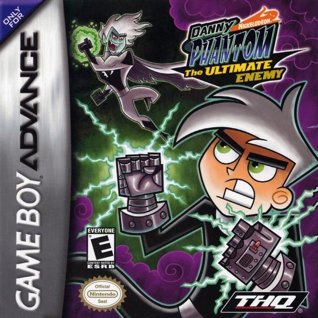 Portada de Nickelodeon Danny Phantom: The Ultimate Enemy