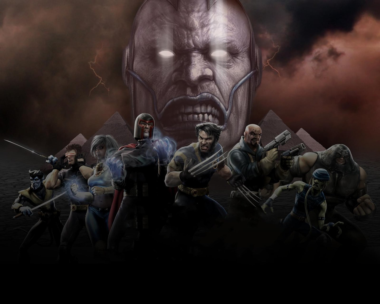 Portada de X-Men Legends II: Rise of Apocalypse