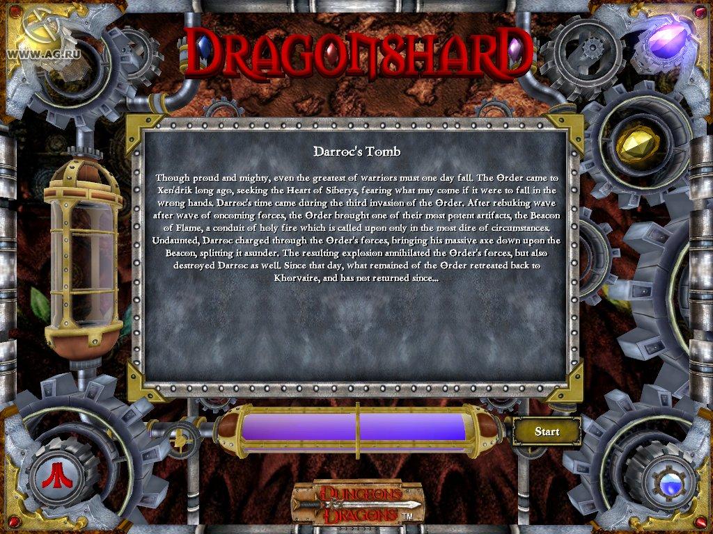 Portada de Dragonshard