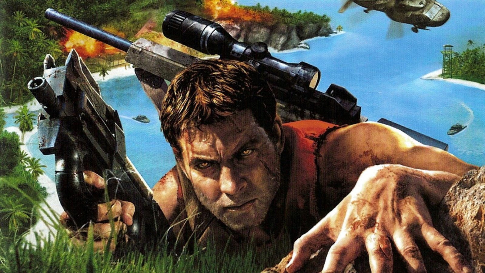 Portada de Far Cry Instincts