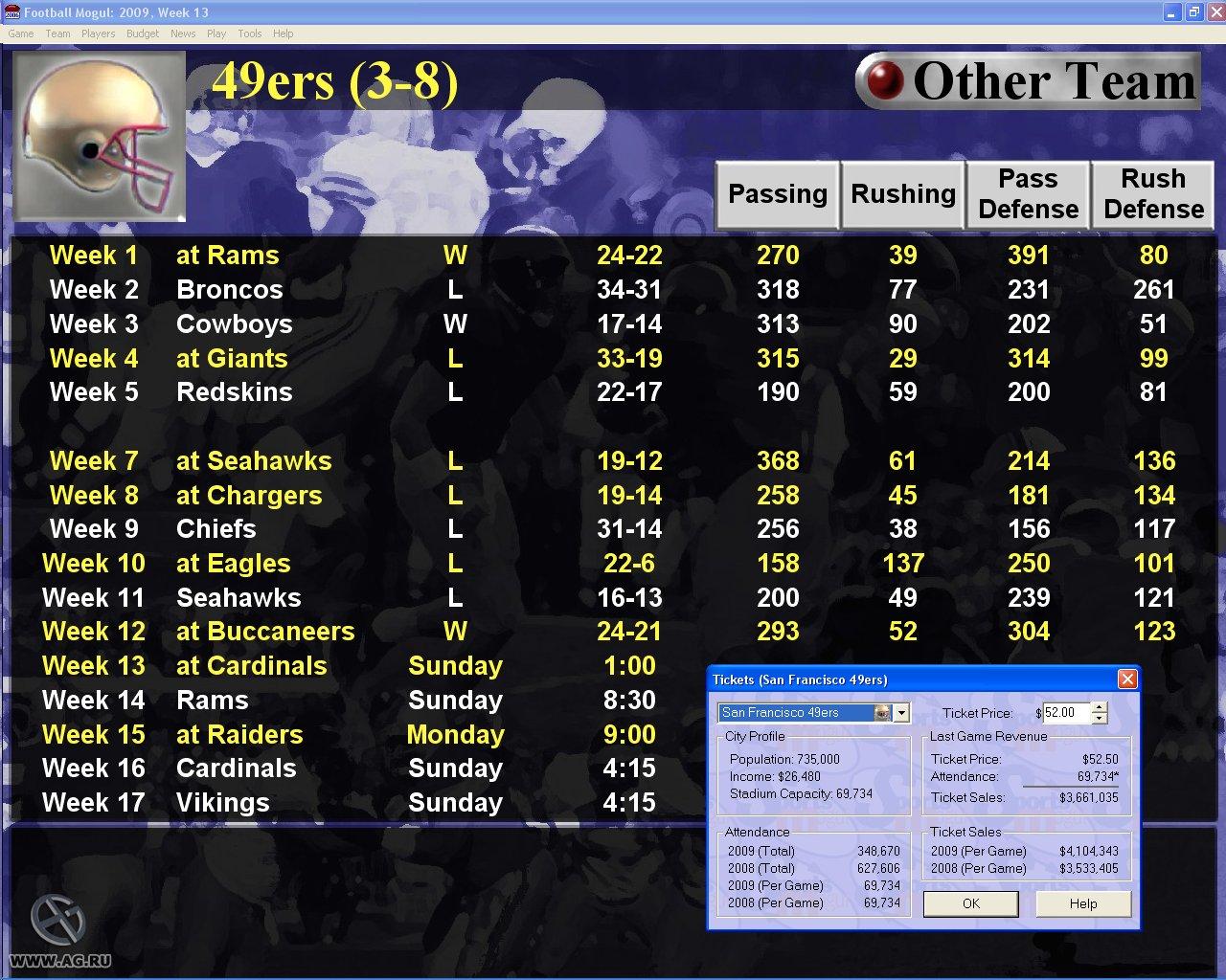 Portada de Football Mogul 2006