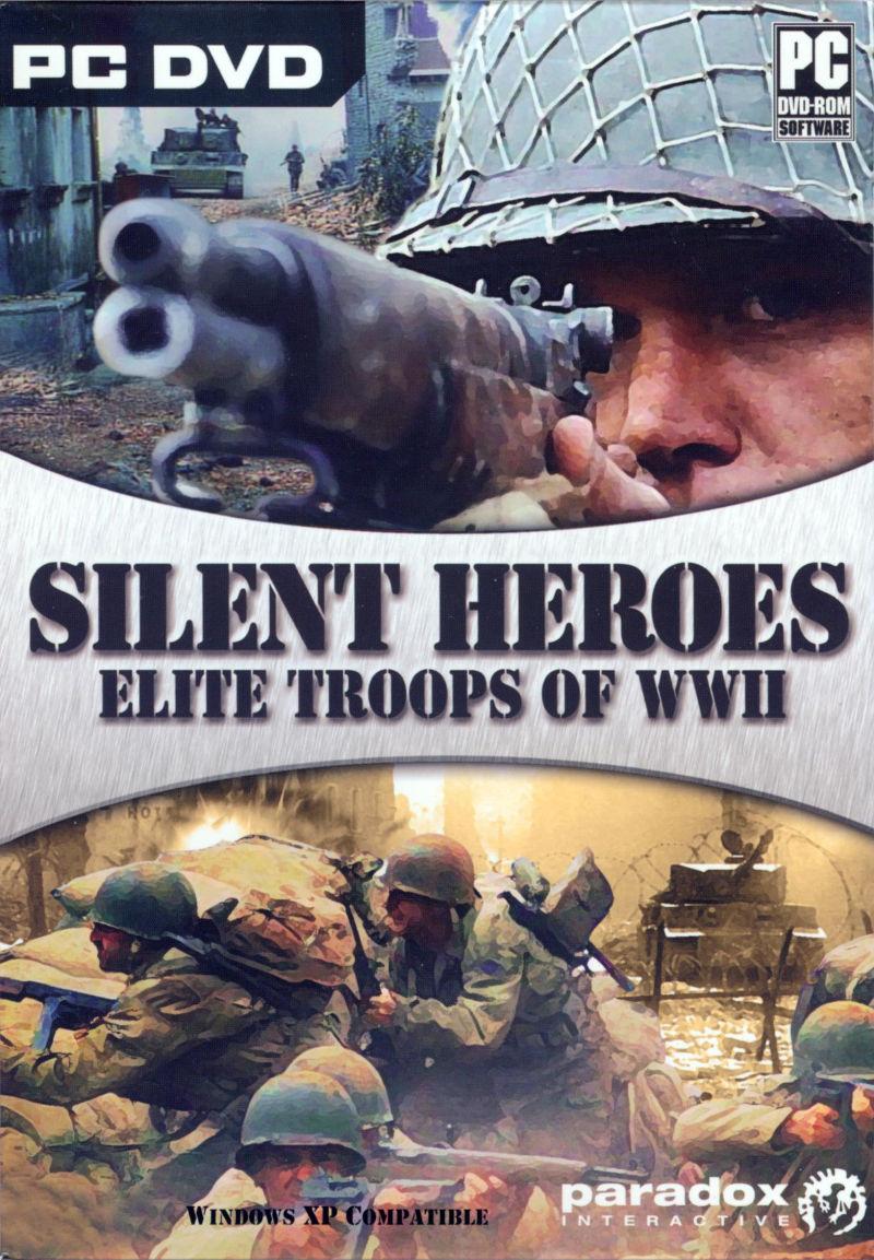 Portada de Silent Heroes