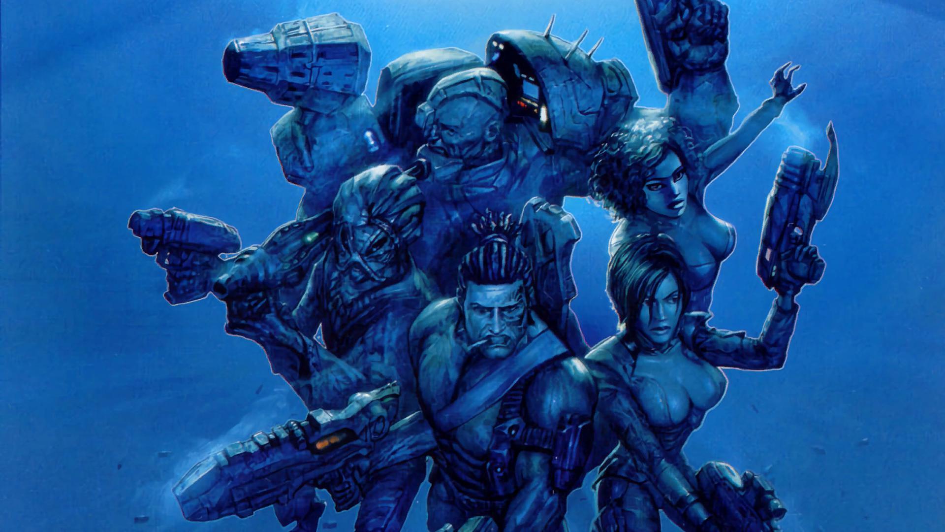 Portada de Gene Troopers