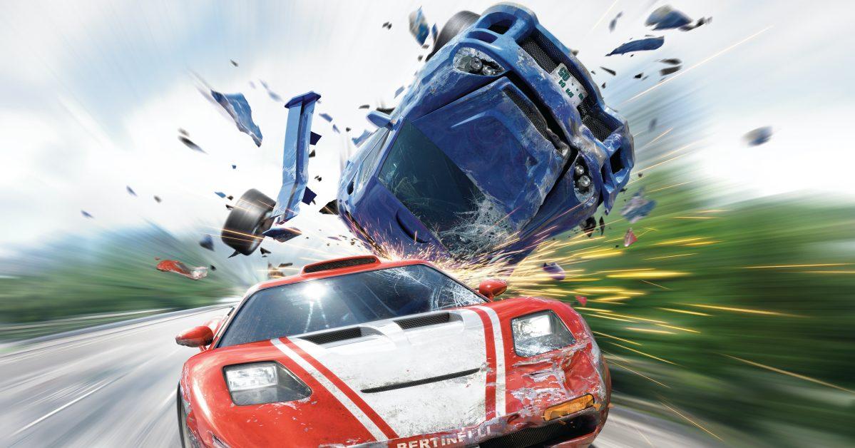 Portada de Burnout Legends