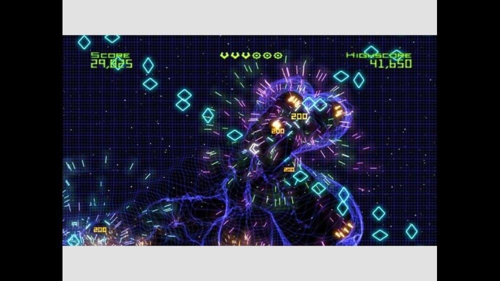 Portada de Geometry Wars Evolved