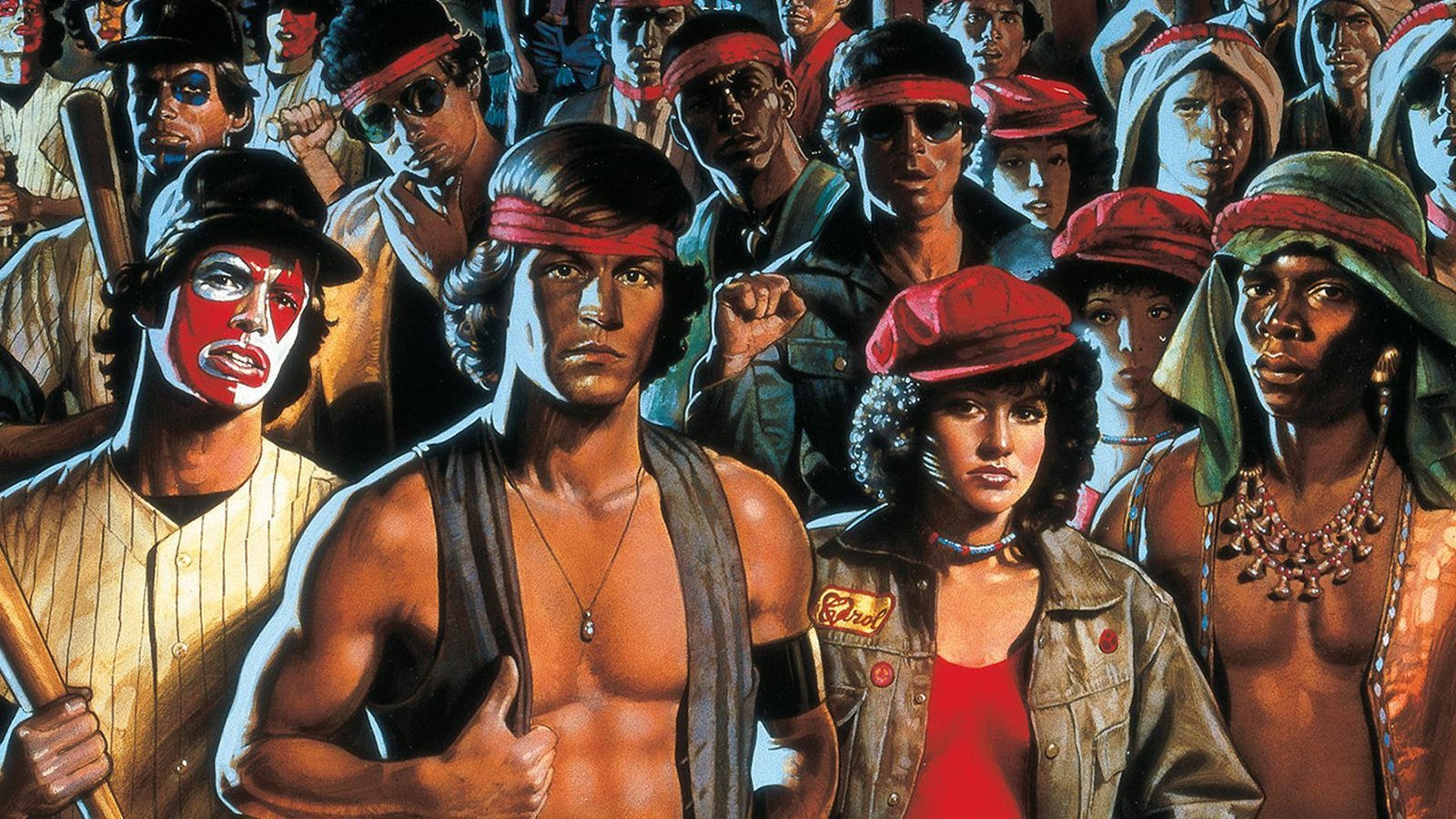 Portada de The Warriors