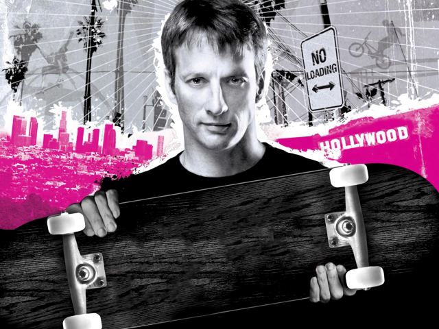 Portada de Tony Hawk's American Wasteland