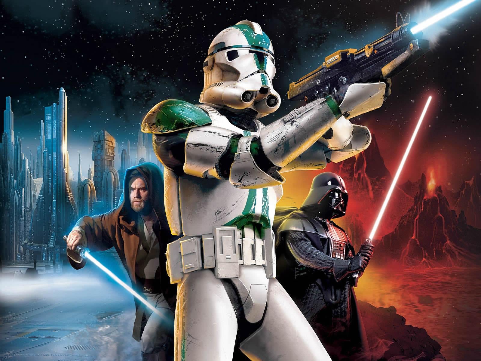 Portada de Star Wars: Battlefront II (2005)