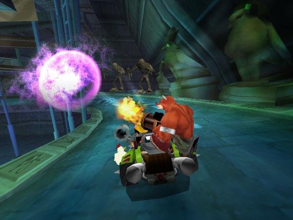 Portada de Crash Tag Team Racing