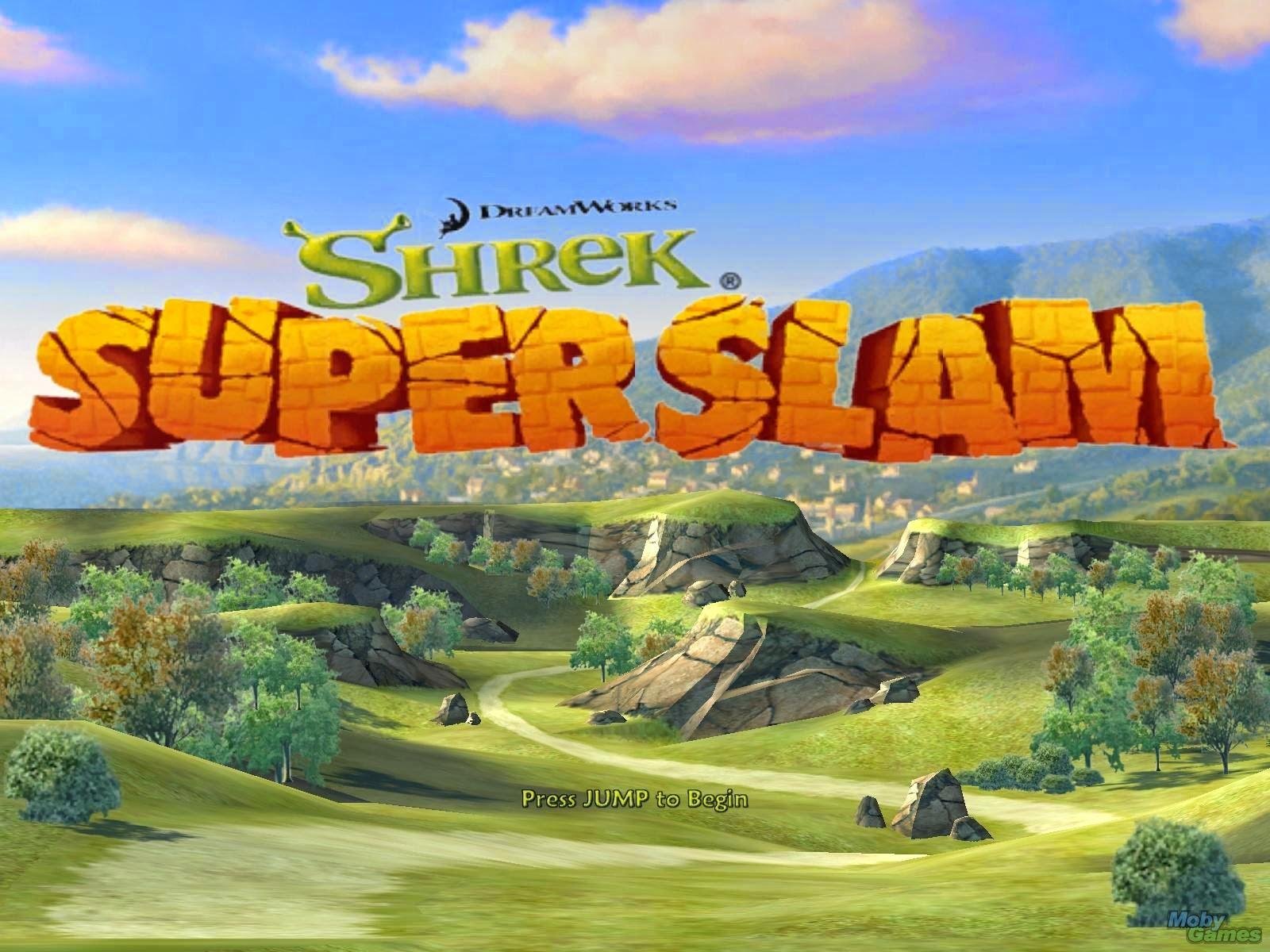 Portada de Shrek Super Slam