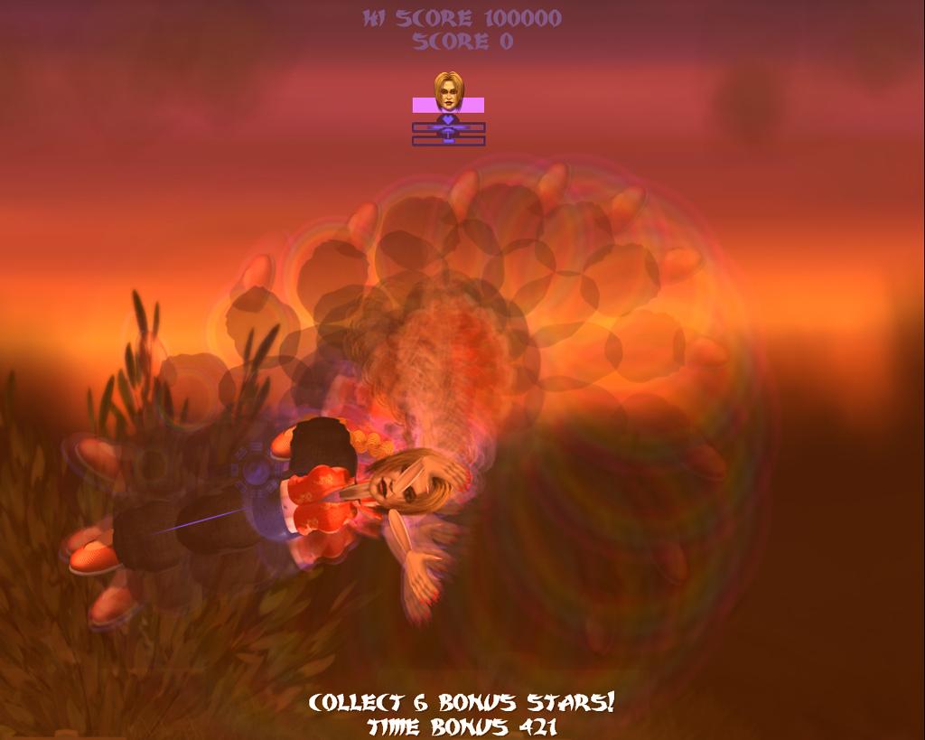 Portada de Rag Doll Kung Fu