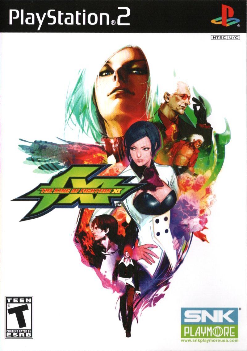 Portada de The King of Fighters XI