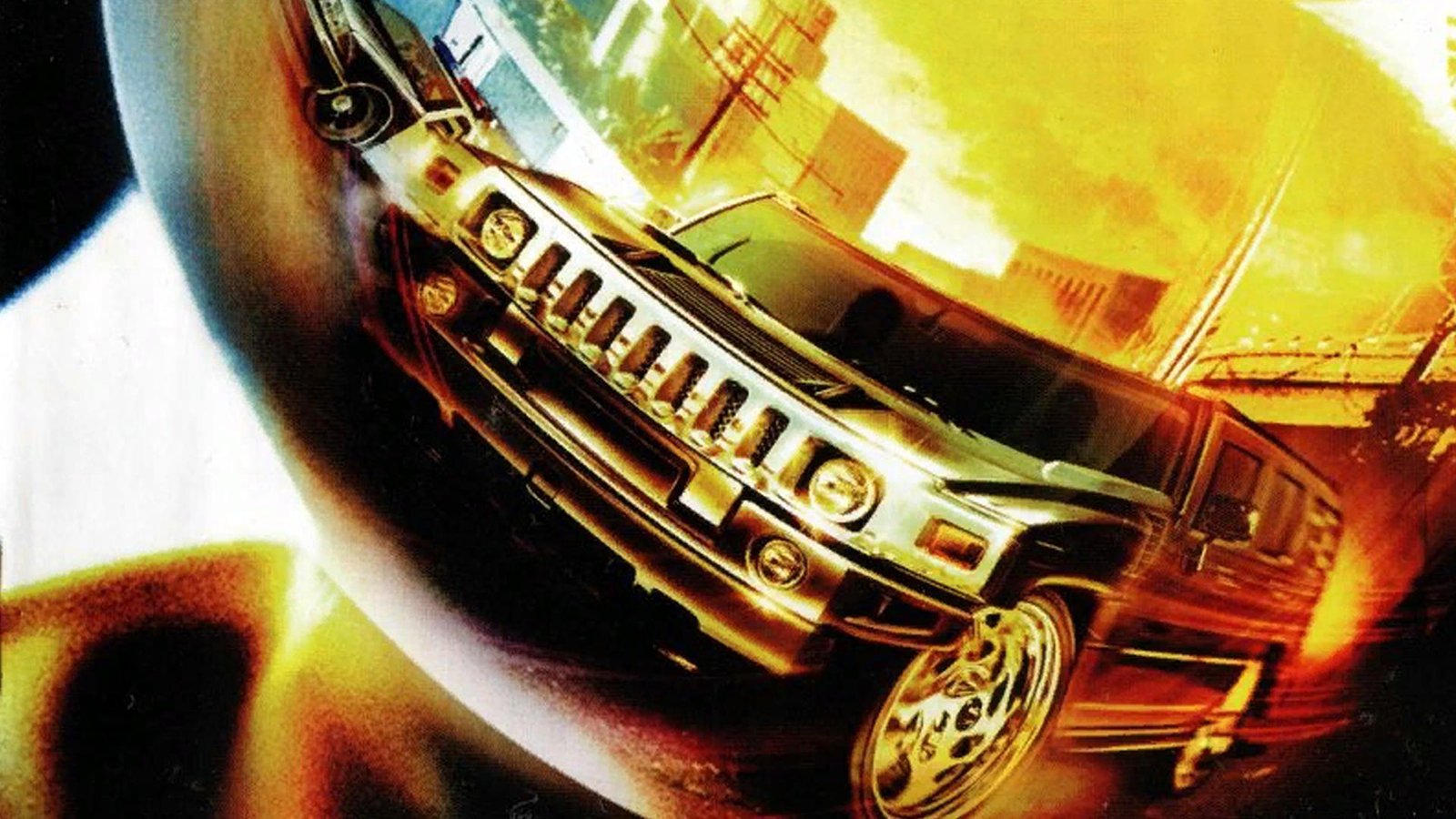 Portada de L.A. Rush