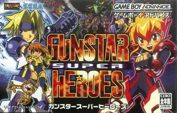 Portada de Gunstar Super Heroes