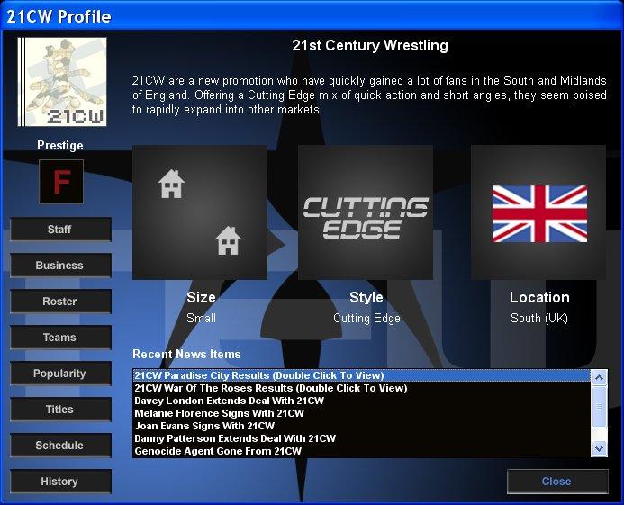 Portada de Total Extreme Wrestling 2005