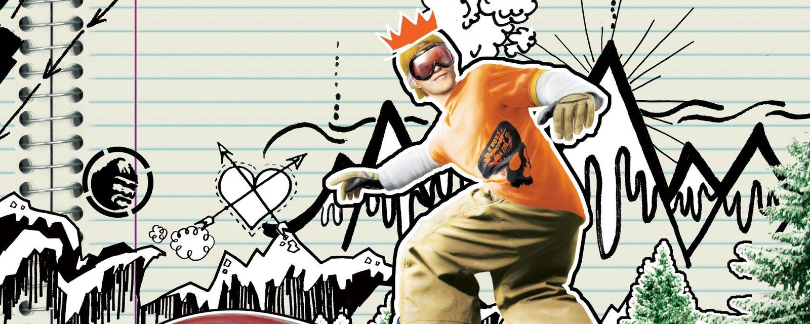 Portada de SSX on Tour